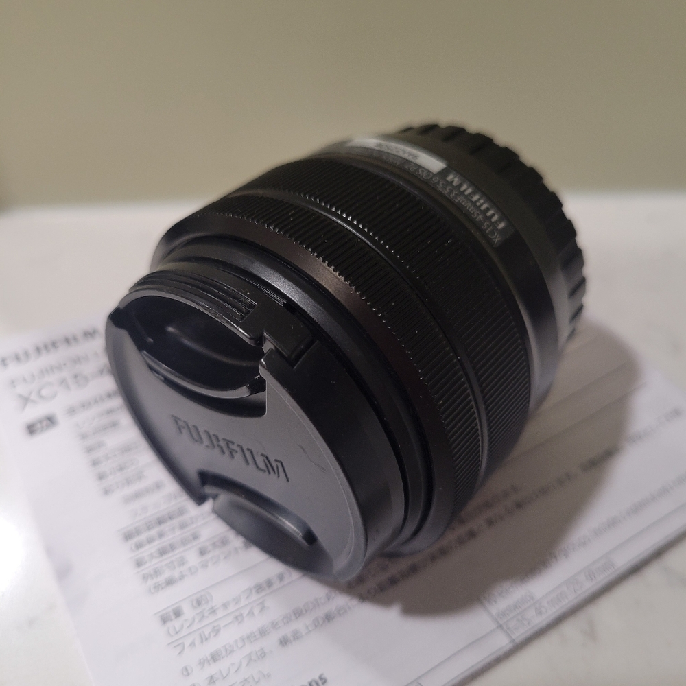 Fujifilm Fujinon XC 15-45 3.5-5.6 OIS PZ x mount fuji Lens - Picture 3 of 5